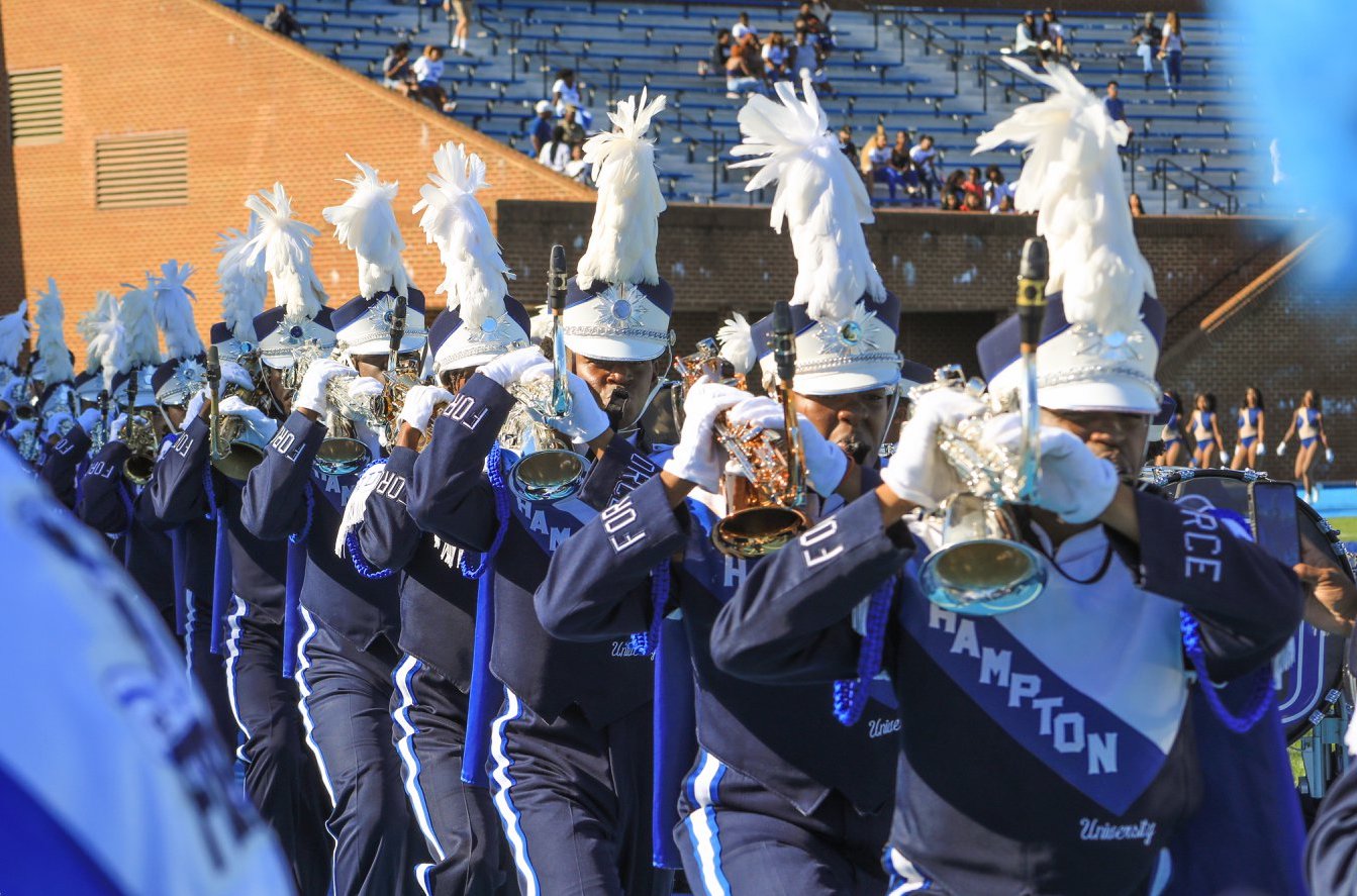 Hampton University Band The Hampton University Marching Force